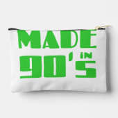 Pochette À Accessoires Fait dans les années 90 (Verso)