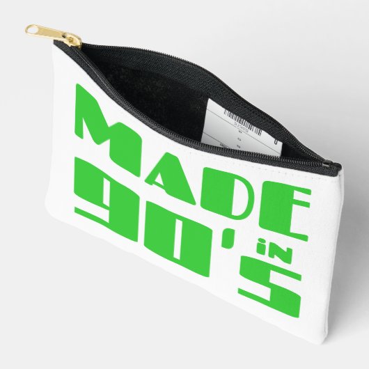 Pochette À Accessoires Fait dans les années 90 (Ouvrir)
