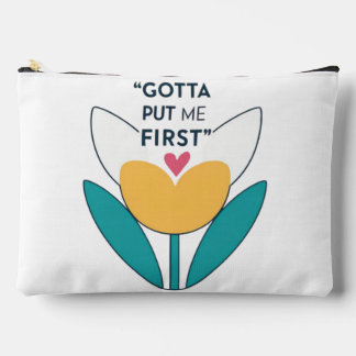 Pochette À Accessoires Faites de vous une priorité : Il faut me mettre en