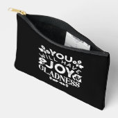 Pochette À Accessoires Faith and Happiness – Joy and Gladness Quotes (Ouvrir)