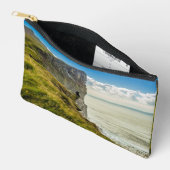 Pochette À Accessoires Falaises de Latrabjarg, Islande (Ouvrir)