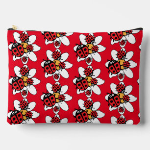 Pochette À Accessoires Famille ladybird Et Ladybug