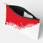 Pochette À Accessoires Fans de Pixelation 8Bit (Ouvrir)