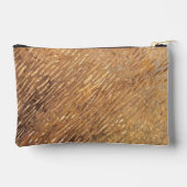 Pochette À Accessoires Faux Golden Strokes (Verso)