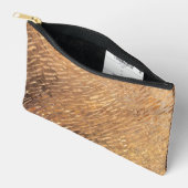 Pochette À Accessoires Faux Golden Strokes (Ouvrir)