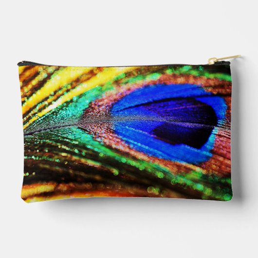 Pochette À Accessoires Feather by Shirley Taylor (Verso)