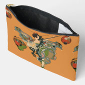 Pochette À Accessoires Fée Ballerine Avec Lanternes (Ouvrir)