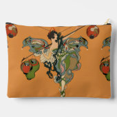 Pochette À Accessoires Fée Ballerine Avec Lanternes (Verso)