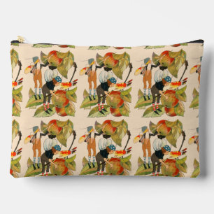 Pochette À Accessoires Fées Artistes Peignant des Fruits