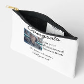 Pochette À Accessoires Félicitations pour votre retraite ajouter le nom d (Ouvrir)