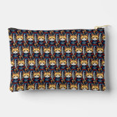 Pochette À Accessoires Feline Samurai Warrior (Verso)