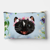 Pochette À Accessoires Felini le chat - Spring Blossom Crown Cutie (Verso)