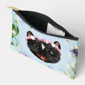 Pochette À Accessoires Felini le chat - Spring Blossom Crown Cutie (Ouvrir)