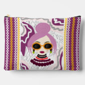 Pochette À Accessoires Femme branchée (Recto)