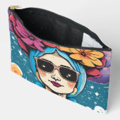 Pochette À Accessoires Femme élégante (Ouvrir)