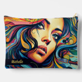 Pochette À Accessoires Femme Pop Art Grand (Verso)