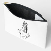 POCHETTE À ACCESSOIRES FEMMES FLORALES (Ouvrir)