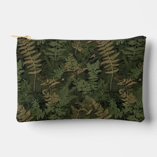 Pochette À Accessoires Fern Camouflage Suit (Recto)