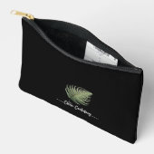 Pochette À Accessoires Fern Frond Pouch Accessoire Inspiré De La Nature (Ouvrir)