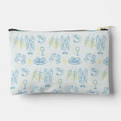 Pochette À Accessoires Festin de fruits de mer (Verso)