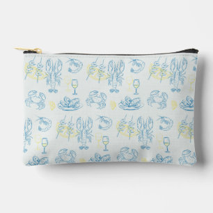 Pochette À Accessoires Festin de fruits de mer