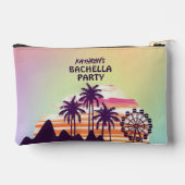 Pochette À Accessoires Festival de musique Bachelorette Week-end (Verso)