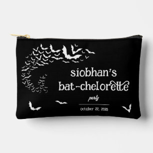 Pochette À Accessoires Fête de Bachelorette sur le thème Halloween Bat-ch