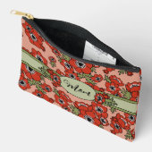 Pochette À Accessoires Fête des mères personnalisées (Ouvrir)