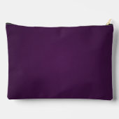 Pochette À Accessoires Feuille d'érable de fierté de l'asexualité (Verso)