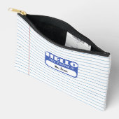 Pochette À Accessoires Feuille volante (Ouvrir)