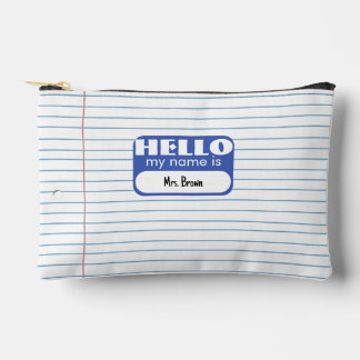 Pochette À Accessoires Feuille volante