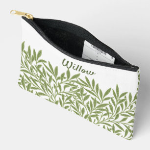 Pochette À Accessoires Feuilles de saule victoriennes vintage par William