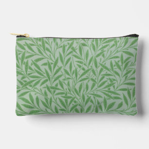 Pochette À Accessoires Feuilles de saules verts William Morris