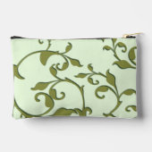 Pochette À Accessoires Feuilles d'olive défilantes (Verso)