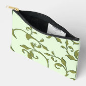 Pochette À Accessoires Feuilles d'olive défilantes (Ouvrir)