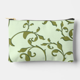 Pochette À Accessoires Feuilles d'olive défilantes