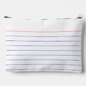 Pochette À Accessoires Fiche cartonnée (Verso)