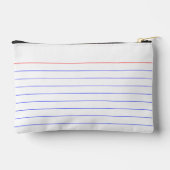 Pochette À Accessoires Fiche cartonnée (Verso)