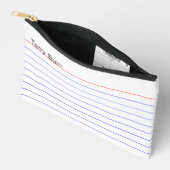 Pochette À Accessoires Fiche cartonnée (Ouvrir)
