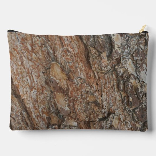 Pochette À Accessoires Fier Bird Nerd Silhouette Rustique Birder extérieu (Verso)