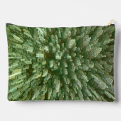 Pochette À Accessoires Fier Oiseau Nerd Silhouette Brown Oiseau vert (Verso)