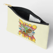 Pochette À Accessoires Fièvre de Disco avec Scooby et Shaggy (Ouvrir)