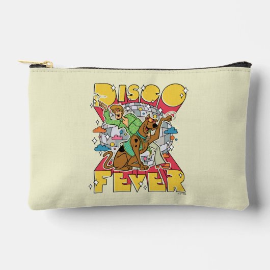 Pochette À Accessoires Fièvre de Disco avec Scooby et Shaggy (Recto)
