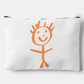 Pochette À Accessoires figurine humaine (Verso)