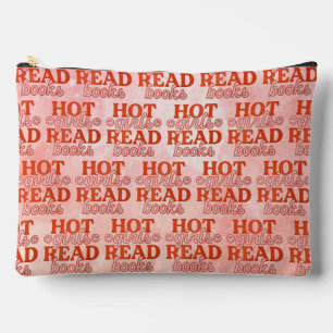 Pochette À Accessoires Filles Chaudes Lisent Des Livres