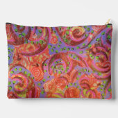 Pochette À Accessoires Fils colorés (Verso)