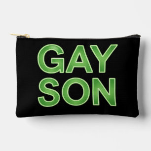Pochette À Accessoires Fils gay drôle Fierté LGBTQ