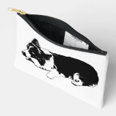 Pochette À Accessoires fine line carry, corgi (Ouvrir)