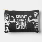 Pochette À Accessoires Fitness Gym entraînement Bodybuilding Motivation (Recto)