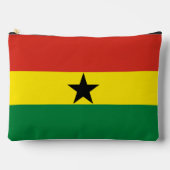 Pochette À Accessoires Flag du Ghana (Recto)